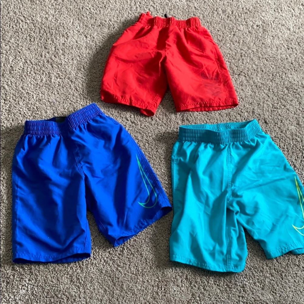 Nike swim trunks size 8/10